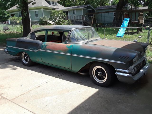 1958 Chevy Delray 2 door hard top 1958 Chevrolet Impala Delray