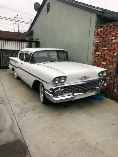 1958 Chevy DelRay 58 Chevrolet Impala biscayne Bel Air 1958 Chevrolet Impala Sedan