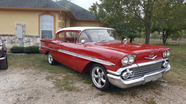 1958 Chevy Delray Impala Biscayne Yeoman 1958 Chevrolet Impala DELRAY