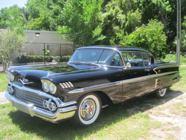 1958 CHEVY IMPALA 348 BIG BLOCK V8 TRI POWER 3 DUECES HOT STREET RAT ROD MUSCLE 1958 Chevrolet Impala Big Block Tri Power