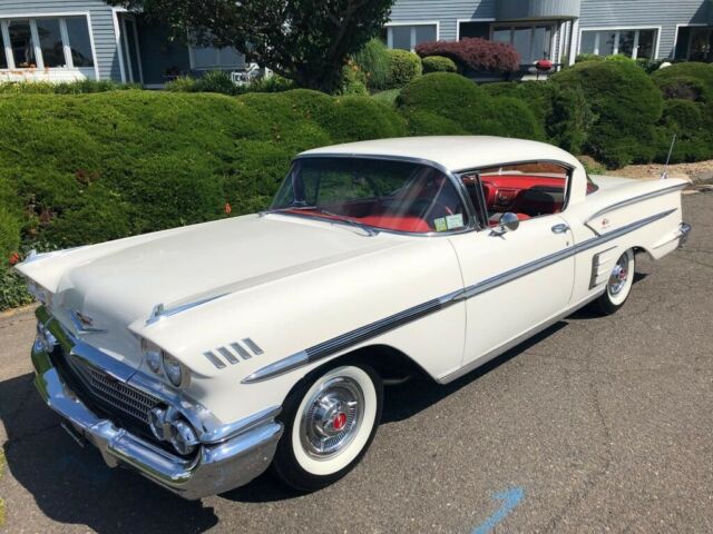 1958 CHEVY IMPALA 348/TRI-POWER SENIOR AND JUNIOR AWARD WINNER 1958 Chevrolet Impala --