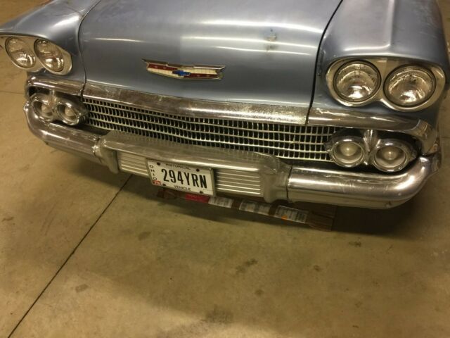 1958 Chevrolet Impala Biscayne - photo 5