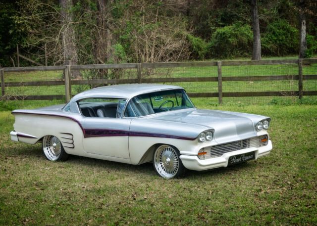 1958 Chevy Impala Coupe: 502 Ram Jet, 4L80E, Vintage Air, $260k Custom Show Buil 1958 Chevrolet Impala Coupe