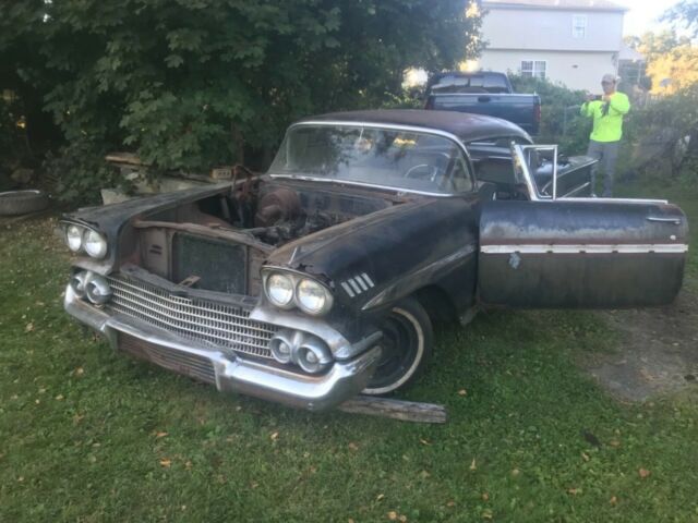 1958 Chevy Impala one owner original and complete 1958 Chevrolet Impala