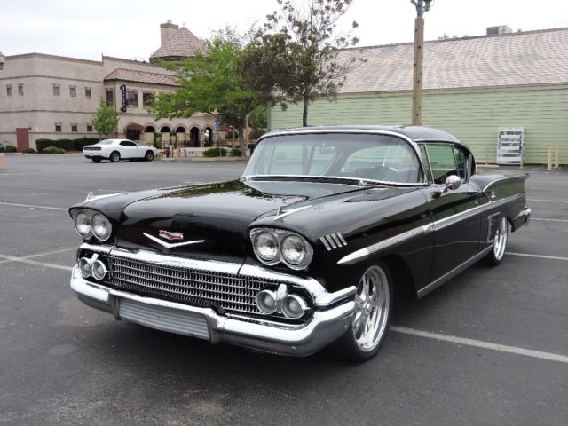 1958 Chevy Impala - Vintage Air & Accuair eLevel 1958 Chevrolet Impala