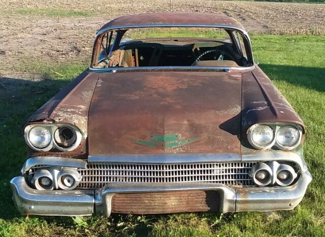 1958 Chevy Impala~!!!Truely Rare Fence Row Find!!!! 1958 Chevrolet Impala