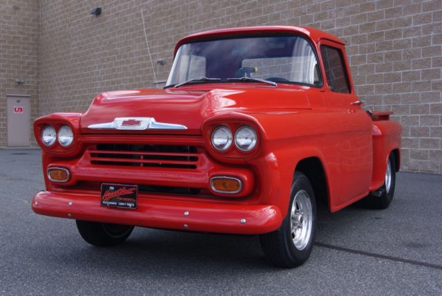 1958 CHEVY PICK UP-CUSTOM STREET TRUCK - BIG BLOCK - STREET/STRIP/SHOW - NO RSV! 1958 Chevrolet Other Pickups