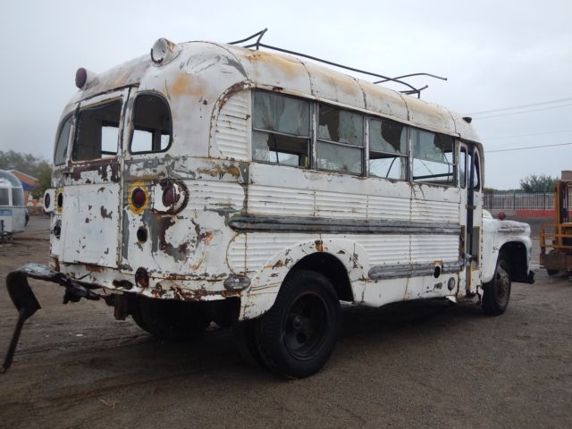 1958 Chevrolet Superior School Bus Short School Bus - photo 4