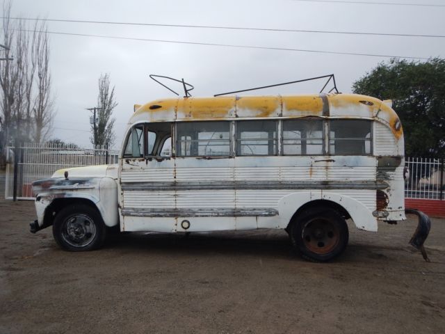 1958 Chevrolet Superior School Bus Short School Bus - photo 7