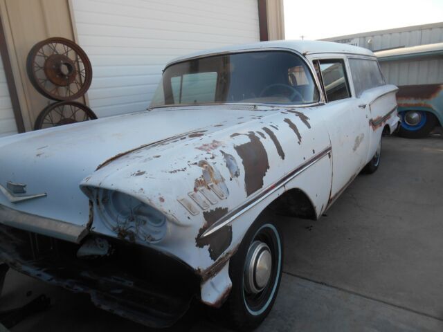 1958 chevy sedan delivery DELRAY 1958 Chevrolet Bel Air/150/210