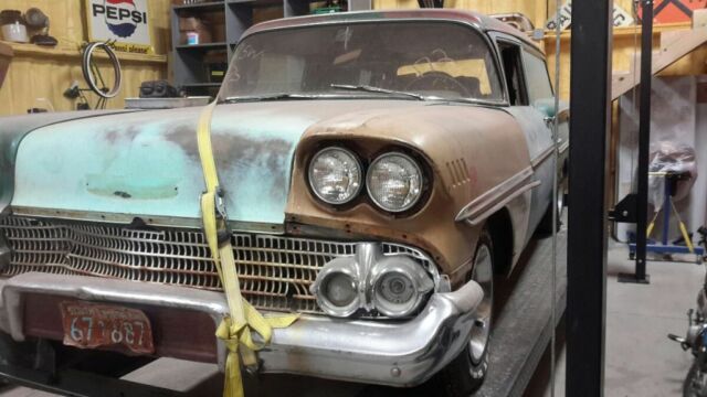 1958 chevy sedan delivery delray RARE NR 1958 Chevrolet Impala Delray