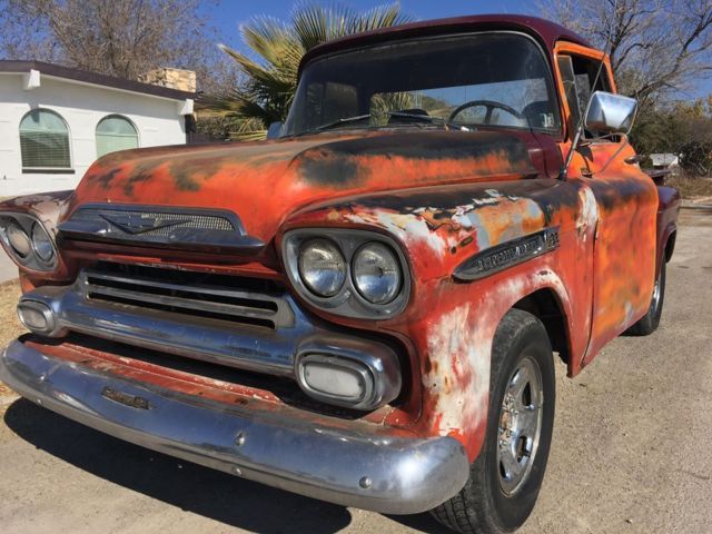 1958 Chevy Truck- Big Window-V code- 283 V8 Lots of Chrome 1958 Chevrolet Other Pickups 3200