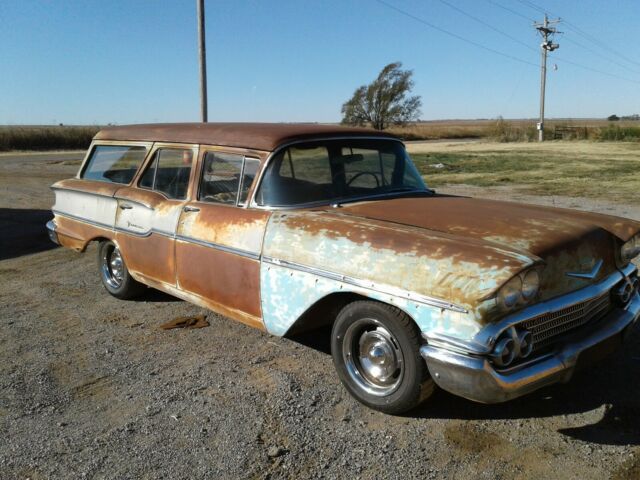 1958 Chevy yeoman station wagon 4 dr 1958 Chevrolet Yeoman