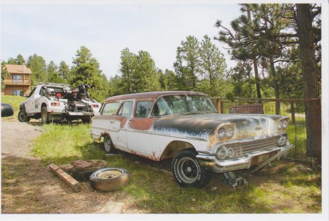 1958 Chevrolet Yeoman Chrome - photo 2