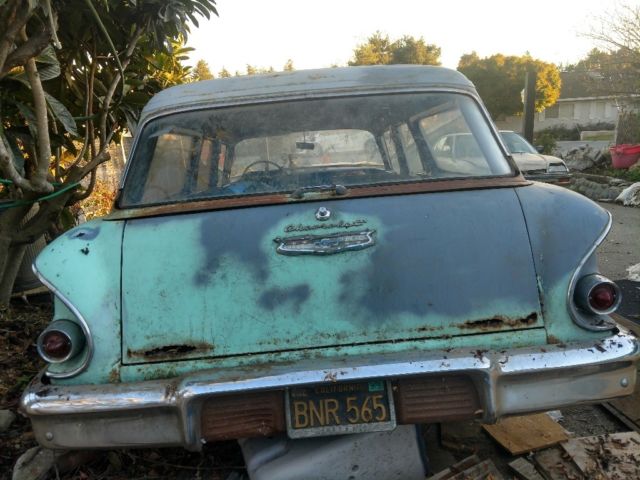 1958 Chevy Yoeman, station wagons, 4 doors 1958 Chevrolet Other