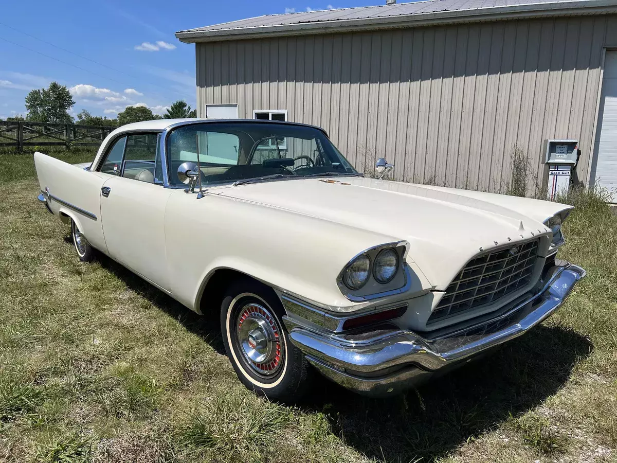 1958 Chrysler 300D 2 door Coupe V8 392 cu in. Hemi 380HP with 2 Carbs 1958 Chrysler 300 Series