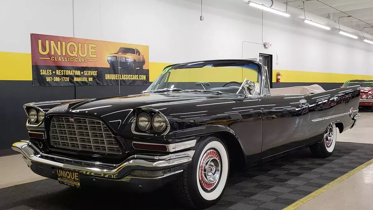 1958 Chrysler 300D Convertible Frame Off Restoration! 1958 Chrysler 300D Convertible