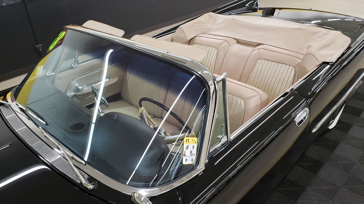 1958 Chrysler 300D Convertible - photo 13