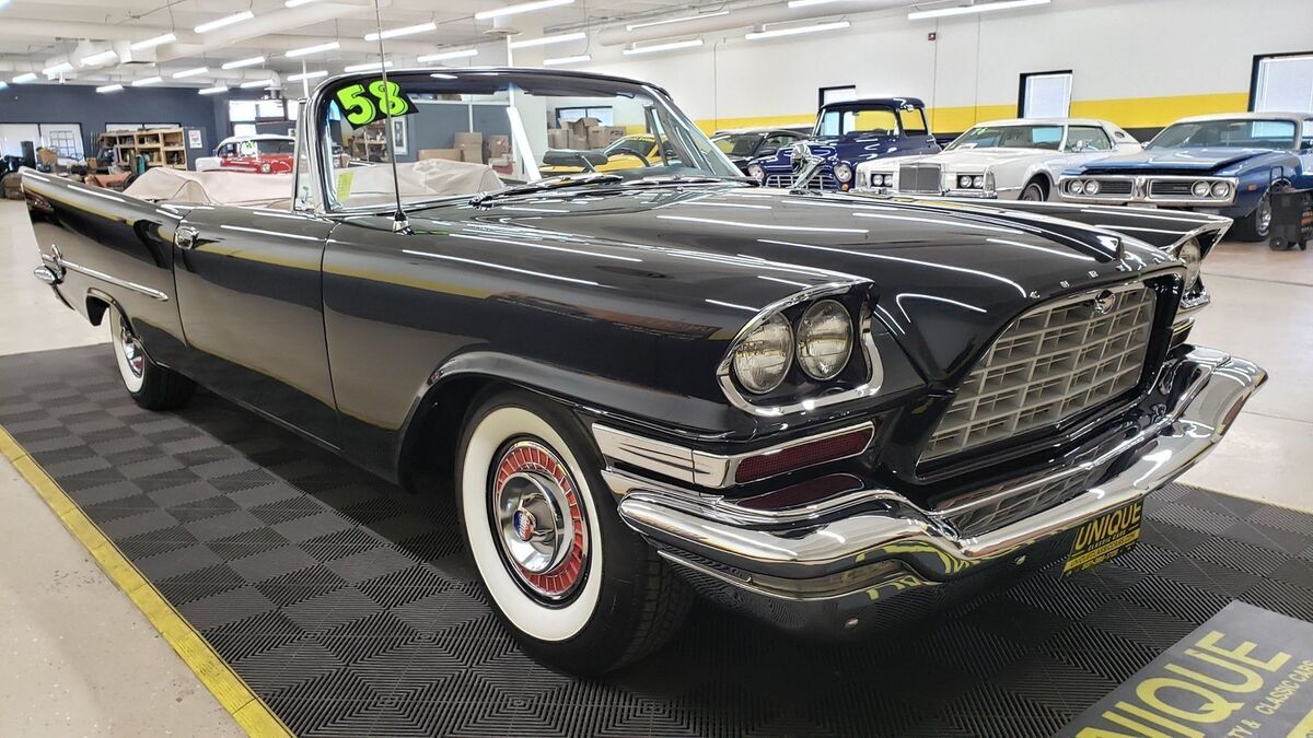 1958 Chrysler 300D Convertible - photo 3
