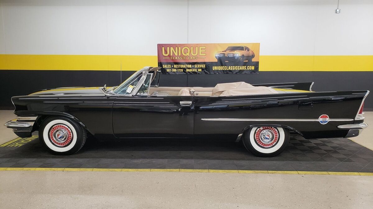 1958 Chrysler 300D Convertible - photo 7