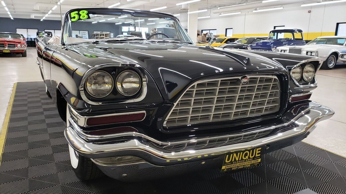 1958 Chrysler 300D Convertible - photo 9