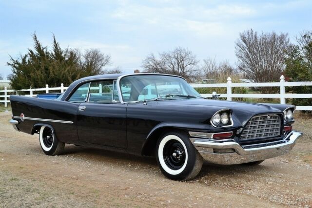 1958 Chrysler 300 Series 1958 Chrysler 300D Hemi 2x4BBL - photo 4