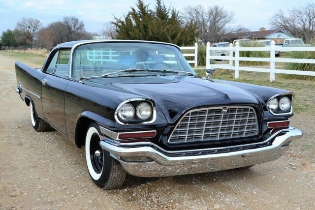 1958 Chrysler 300 Series 1958 Chrysler 300D Hemi 2x4BBL - photo 8