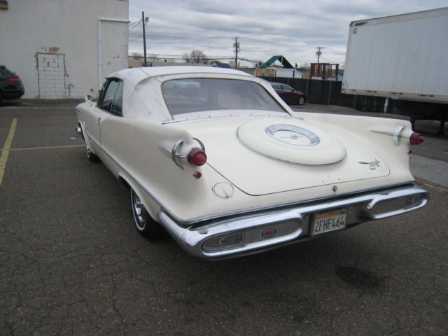 1958 Chrysler Imperial Base Convertible 2-Door - photo 10