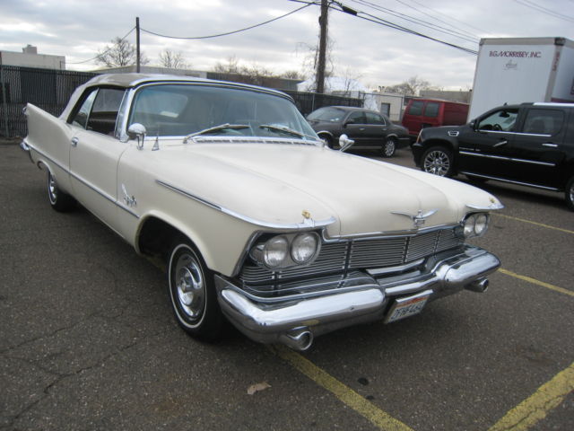 1958 Chrysler Imperial Base Convertible 2-Door - photo 4