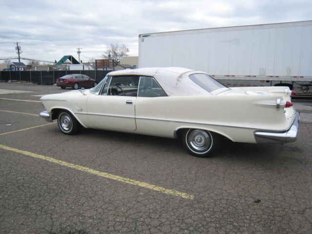 1958 Chrysler Imperial Base Convertible 2-Door - photo 5