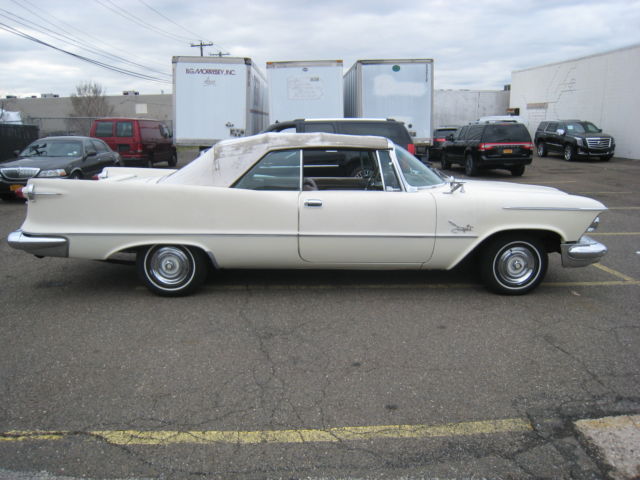 1958 Chrysler Imperial Base Convertible 2-Door - photo 6