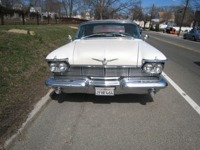 1958 Chrysler Imperial Base Convertible 2-Door - photo 8