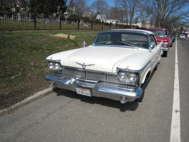 1958 Chrysler Imperial Base Convertible 2-Door - photo 9