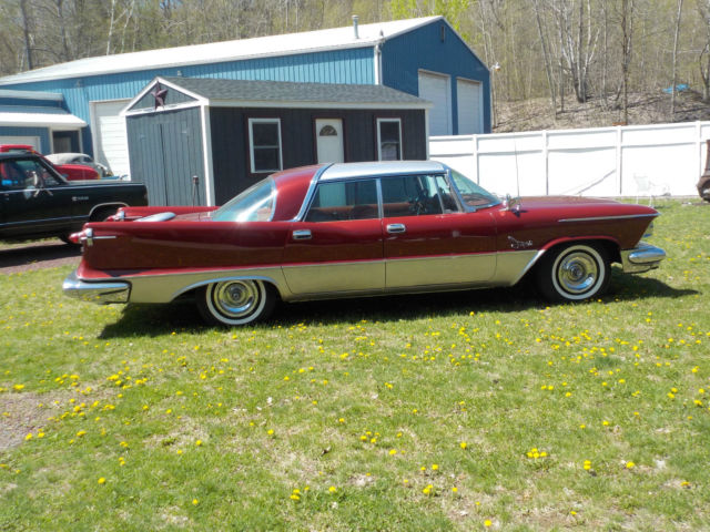 1958 Chrysler Imperial Base Hardtop 4-Door 6.4L 1958 Chrysler Imperial Base Hardtop 4-Door