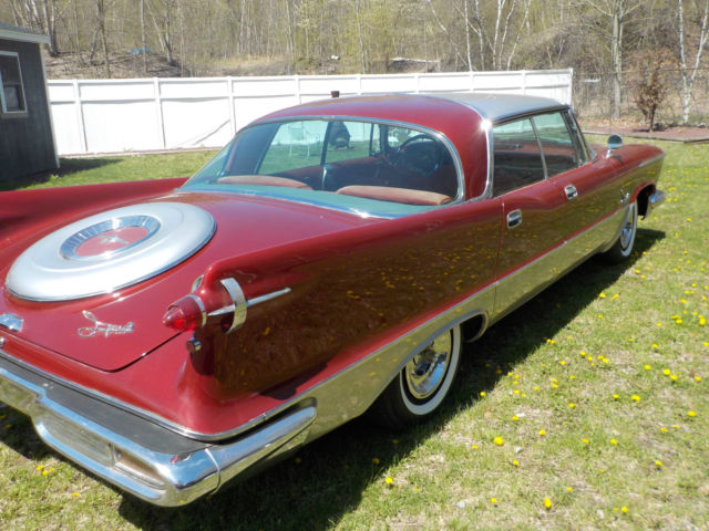 1958 Chrysler Imperial Base Hardtop 4-Door - photo 8