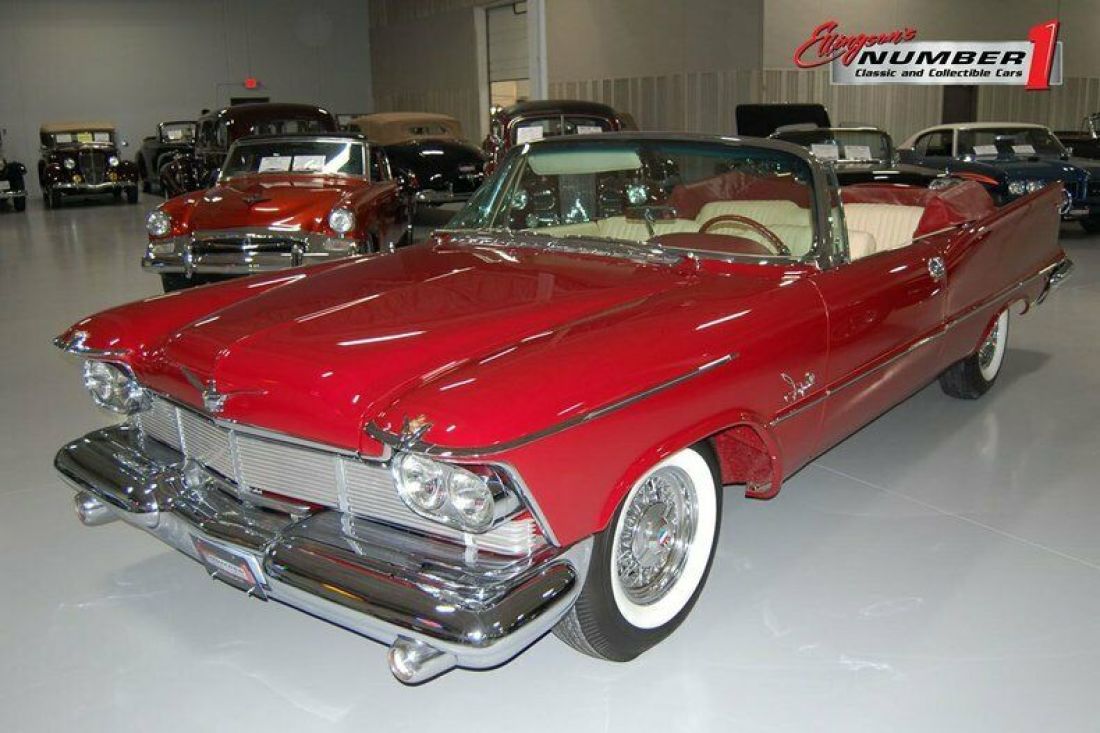 1958 Chrysler Imperial Crown Convertible - Ellingson Motorcars 1958 Chrysler Imperial Crown Convertible