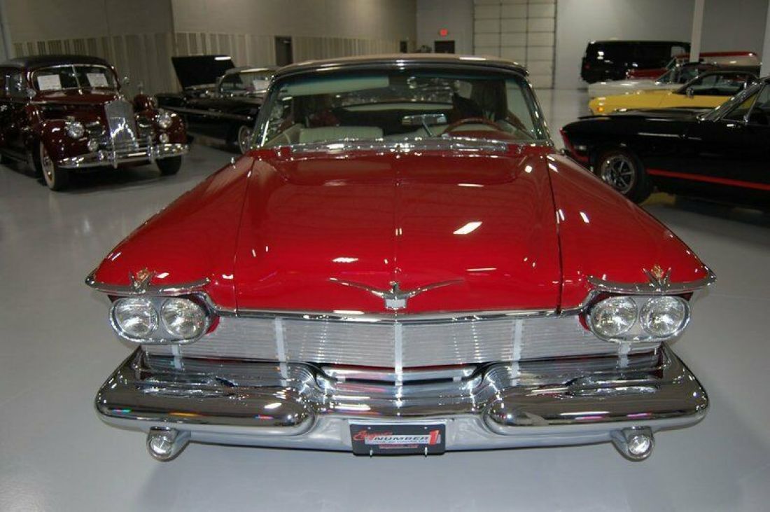 1958 Chrysler Imperial Crown Convertible - photo 10