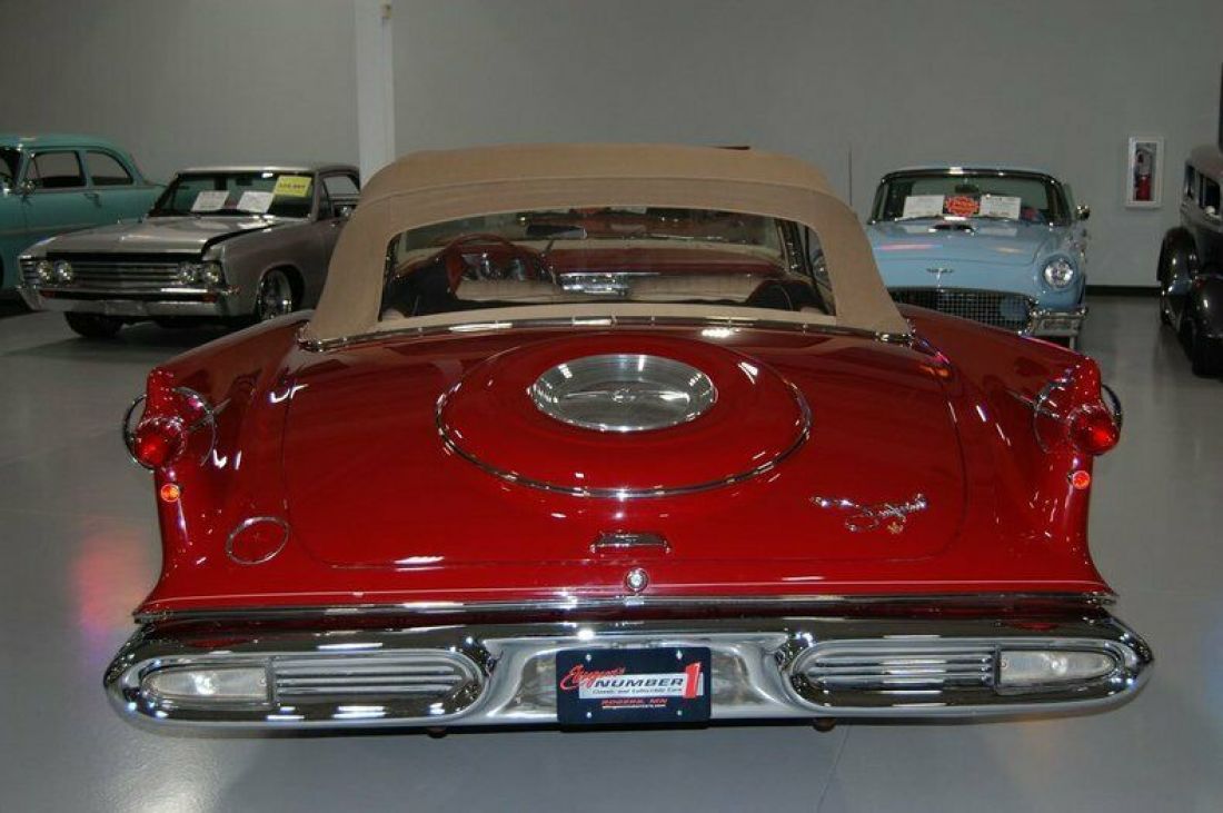 1958 Chrysler Imperial Crown Convertible - photo 11