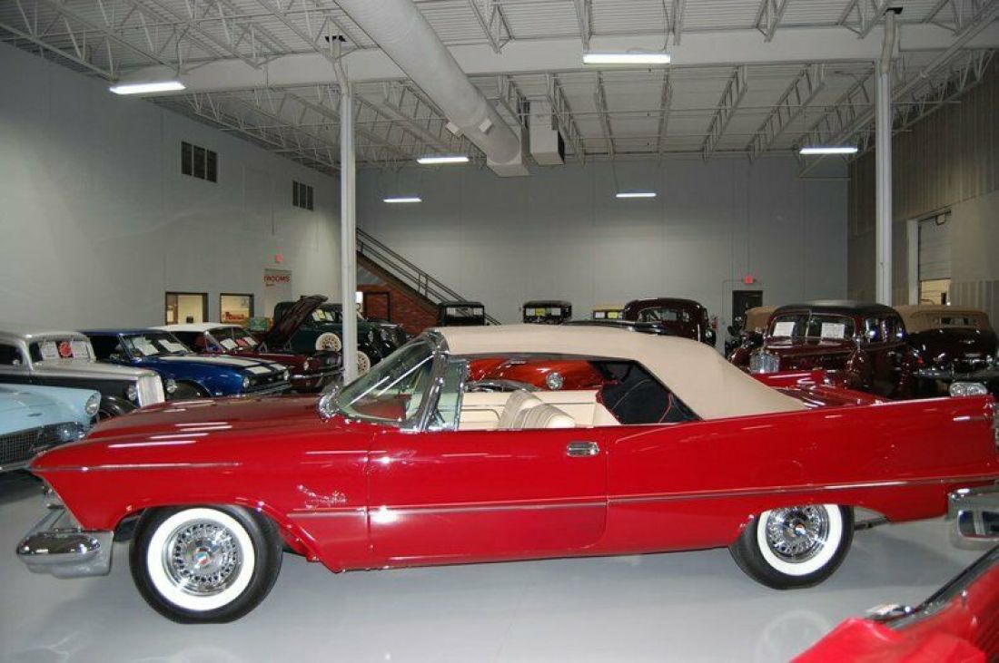 1958 Chrysler Imperial Crown Convertible - photo 13