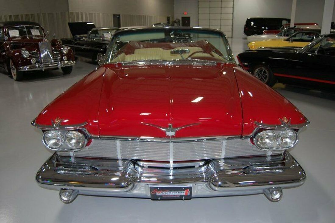 1958 Chrysler Imperial Crown Convertible - photo 2