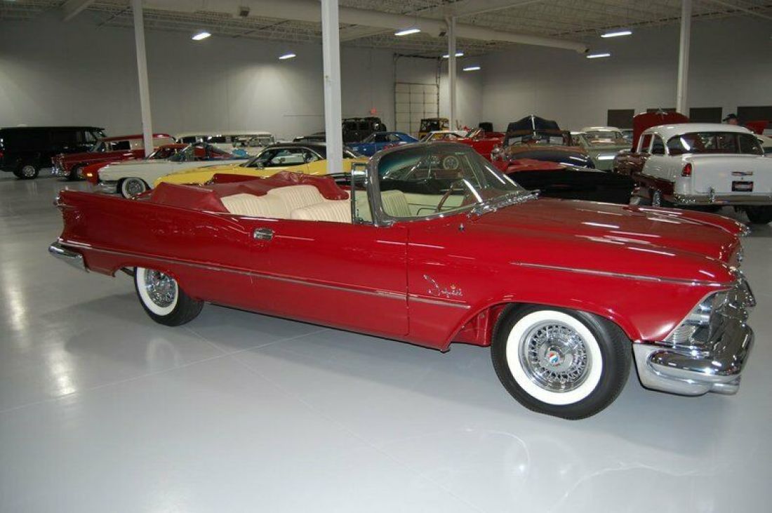 1958 Chrysler Imperial Crown Convertible - photo 4