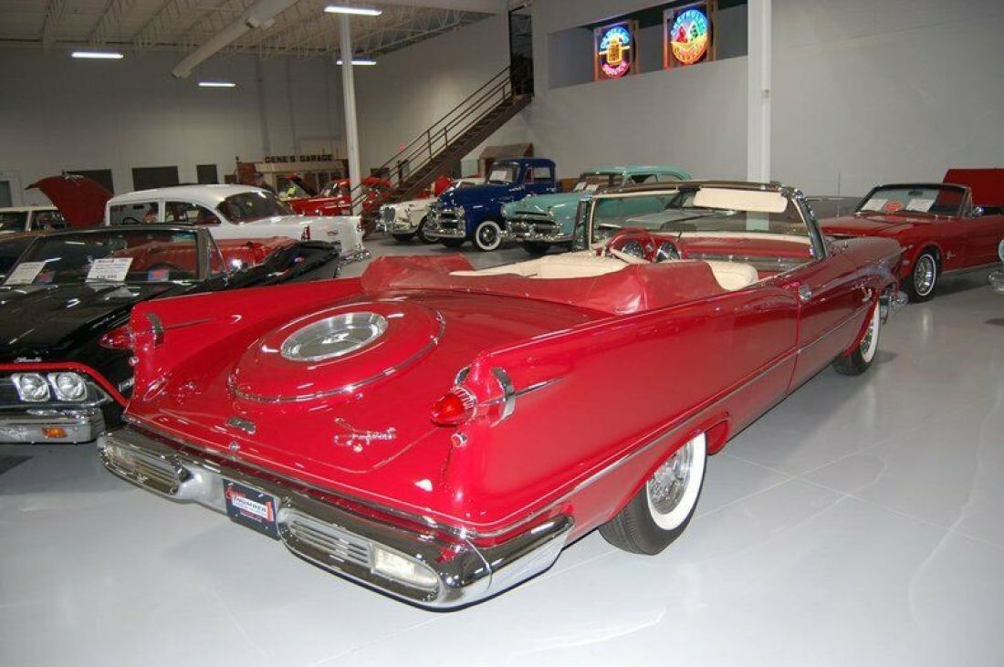 1958 Chrysler Imperial Crown Convertible - photo 8