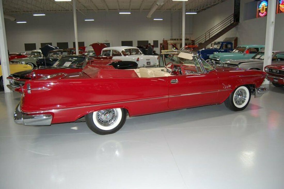 1958 Chrysler Imperial Crown Convertible - photo 9