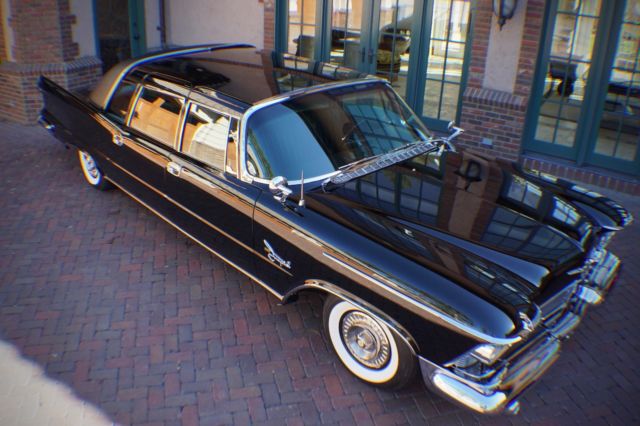 1958 Chrysler Imperial Ghia Limousine Restored 1958 Chrysler Imperial Ghia Limousine