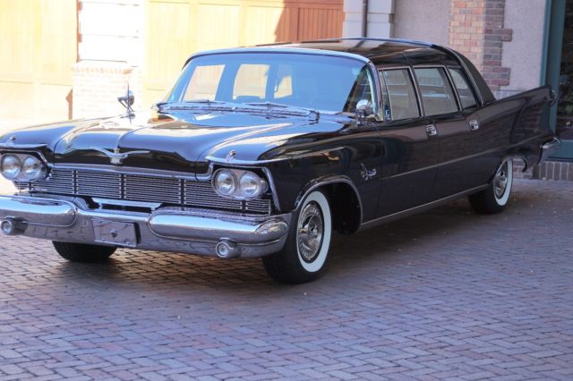 1958 Chrysler Imperial Ghia Limousine - photo 3