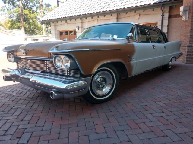 1958 Chrysler Imperial Ghia Limousine Unrestored 1958 Chrysler Imperial Ghia Limousine Unrestored