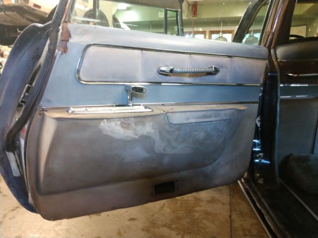 1958 Chrysler Imperial Ghia Limousine Unrestored - photo 10