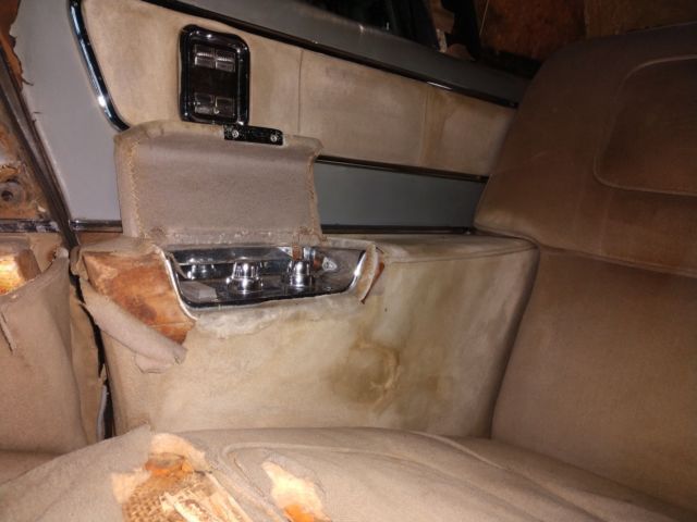 1958 Chrysler Imperial Ghia Limousine Unrestored - photo 13