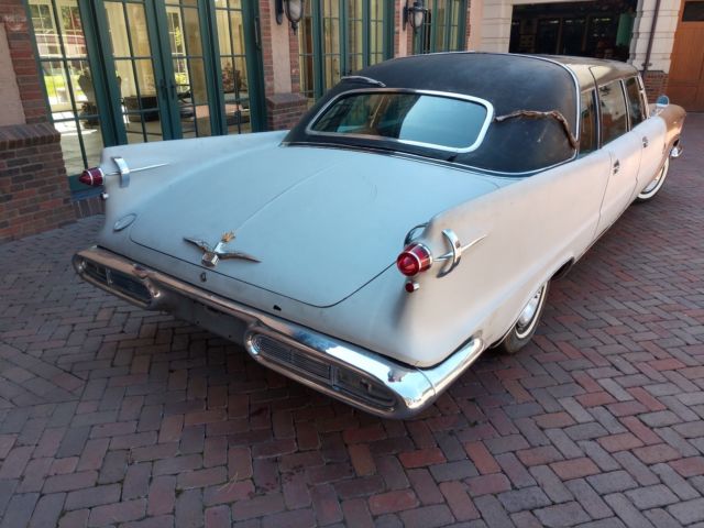 1958 Chrysler Imperial Ghia Limousine Unrestored - photo 3