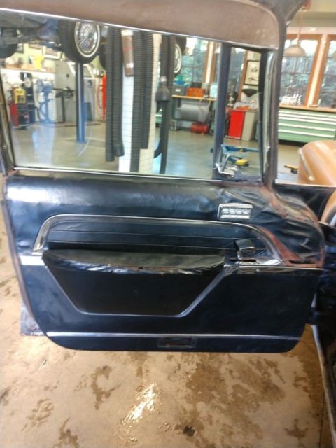 1958 Chrysler Imperial Ghia Limousine Unrestored - photo 7